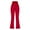 Wine, variant on Womens Bell Bottom Pants, Audhol Fleece Lined Flare Leggings Women with Pockets Butt Lifting High Waist Yoga Pants 2025 Winter Warm Thick Leggings Tummy Control Yoga Pants Blue, L