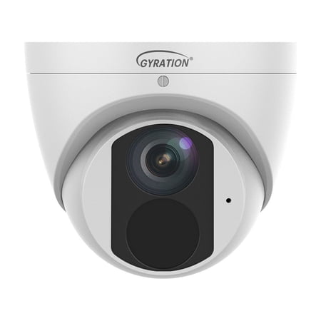 4MP Outdoor IR Fixed Turret Camera Waterproof with Built-in Microphone Edge Storage 120dB WDR PoE Smart IR 256GB Micro SD Support