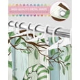 thumbnail image 6 of Easter Shower Curtain Gnome Egg Bathroom Curtains with Hooks, Waterproof Fabric Flower Green Tree Branch Wood Shower Curtains Set for Bathroom Bathtubs Seasonal Spring Holiday Decor Gift 36x72 Inch, 6 of 6