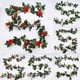 thumbnail image 1 of Gwong Decoración hogareña 1 PC 11 cabezas DIY Flor artificial Faux Seda Flor Vides Garland Simulación Planta Boda Decoración Gwong 21070538, 1 of 6