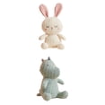 thumbnail image 1 of 2 Piezas Animales Juguetes de Peluche Juguetes de Animales de Peluche Suave para El Dormitorio Del Coche para hogar, 1 of 7