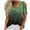 Green, variant on Womens Fashion Summer Tops 2025 Plus Size Casual Comfortable Print Short Sleeved Off-the-shoulder Blouse T-Shirt Top