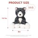 thumbnail image 3 of Niuniu Daddy Peluche Gato Pesado de 1,5 kg y 14 pulgadas, 3 of 7
