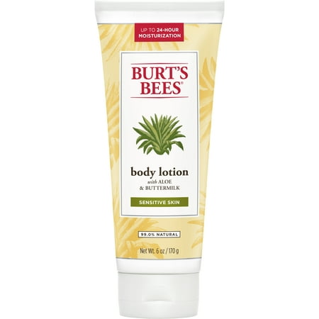 UPC 792850006720 product image for Burt s Bees Aloe and Buttermilk Body Lotion - 6 Ounce Bottle | upcitemdb.com