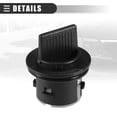 thumbnail image 3 of Zócalo de bombilla de luz de señal de giro Unique Bargains para Hyundai Santa Fe 2010-2013 No.921613R010 Negro, 3 of 7
