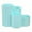 Blue, variant on Pencil Holders Pens Cup Pencil Organizer, 4 Compartment Plastic Cute Pencil Holder for Desktop Supplies and Accessories, Multifunctional Desk Organizer for Office Home(Blue)