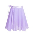 thumbnail image 3 of Aislor Kids Girls 2-Piece Dance Outfits Sleeveless Tank Leotard With Tutu Wrap Skirts Gymnastic Ballet, 3 of 7