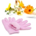 thumbnail image 5 of REGALWOVEN 1 Pair Soften Exfoliating Moisturising Hand Care Spa Treatment Gel Gloves Pink, 5 of 9