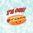 thumbnail image 4 of Inktastic Im One Hot Dog First Birthday Boys or Girls Baby Bodysuit, 4 of 5