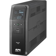 APC BN1100M2-CA APC BACK-UPS PRO BN 1100VA, 120V, AVR, LCD, 2 USB CHARGING PORTS, 10 NEMA OUTLET
