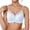 Blue, variant on Camellia Thin Breathable Bra With Cool Sheer Straps For Comfortable Soft Support And Seamless Wear Bras for Women, Size XL