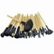 thumbnail image 3 of 32 PCS Makeup Brush Set Professional + Black Leather Bag, 3 of 4