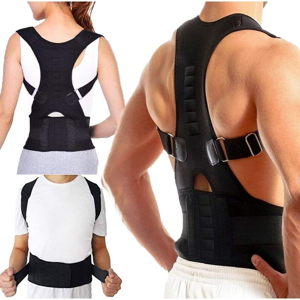 Fully Adjustable Orthopedic Posture Corrector for Men Women Relief Back Brace Belt
