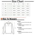 thumbnail image 3 of Chandail en Molleton de Noël pour Femmes 2023 Mode Décontractée Manches Longues Col Rond Imprimé à Carreaux Chandail en Molleton Dames Hauts Blouse en Liquidation, 3 of 4