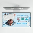 thumbnail image 4 of Just a Certified Nursing Assistant Cna Who Loves Her Bull Terrier Desk Mat Full Keyboard Mouse Pad Bully Dog Lovers Gifts Idea Large Mousepad - 00003, 4 of 5
