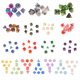 thumbnail image 3 of Dados poliédricos de doble color, juego de mesa de 7 piezas para RPG, mazmorras y dragones, DND, RPG, MTG, D20, D12, D10, D8, D6, D4, 3 of 4