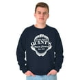 thumbnail image 5 of Amity Island Shark Fishing EST 1975 Unisex Plus Size Sweatshirt Brisco Brands 2X, 5 of 6
