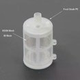 thumbnail image 4 of Homebrew Kegging 80 Mesh Floating Dip Tube Filter Attachment 1/4(65mm) Barb SS304 Mesh PP Clover Removable End Cap, 4 of 4