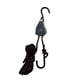 thumbnail image 1 of cordón colgante Cuerda de cordón ajustable colgando 1/4 pulgada Sling lámpara de tiendas de tiendas trinquete levantando gancho de polea JShteea  El nuevo, 1 of 7