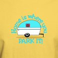 thumbnail image 3 of CafePress - Park It T Shirt - Men's Classic Graphic T-Shirt, 3 of 4