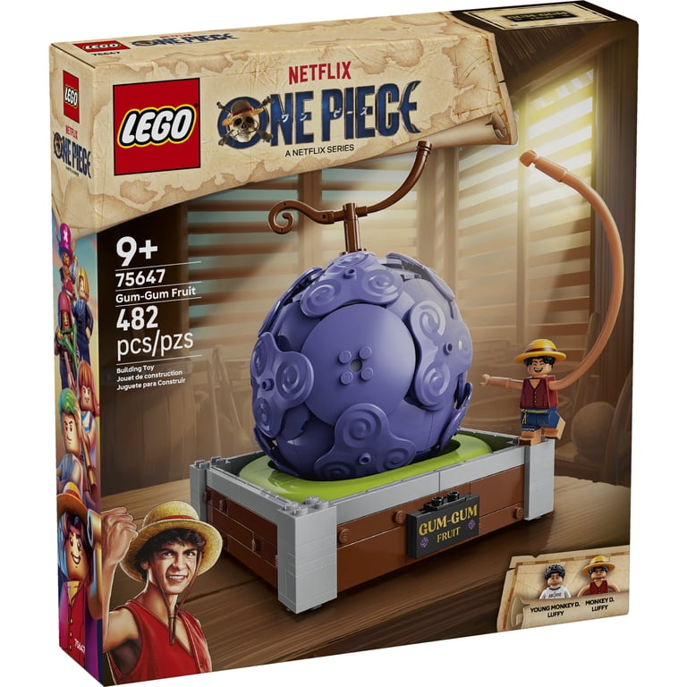 LEGO ONE PIECE Gum Gum Fruit Building Toy - Toys & Figures Playset