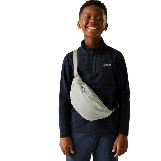 Regatta Boys/Girls Hot Shot Quarter Zip Fleece Top