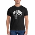 thumbnail image 2 of Venta de discos de 2 tonos Etiquetas Rude Boy Anime Camiseta de gran tamaño para hombre Tops hippies para correr Verano Stranger Things Personalizable, 2 of 5