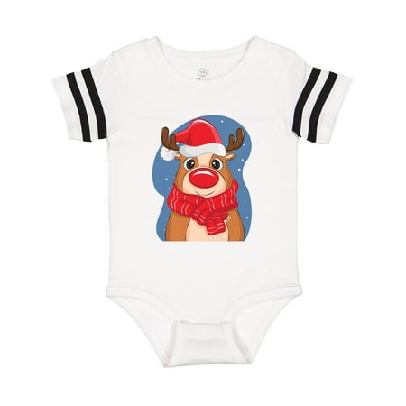 

Inktastic Christmas Reindeer Gift Baby Boy or Baby Girl Bodysuit