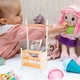 thumbnail image 4 of Juego de perchero para muñecas con colgadores para ropa de muñecas, organizador de ropa para muñecas, artículos para baby shower, 4 of 8