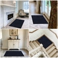 thumbnail image 2 of PURE ERA 2' x 3' Stair Tread Landing Mat Indoor Carpet Doormat Floor Mat Area Rug Self-adhensive Non-slip Back (Black,24 in.x36 in.), 2 of 7