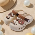 thumbnail image 2 of Wdgfv Kids Clogs Toddler Boys Girls Dinosaur Clogs Children Garden Shoes Beach Pool Shower, 2 of 5