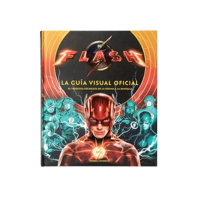 Flash, La Guía Individual Oficial, de Randall Lotowycz