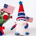 thumbnail image 5 of Anckoeil Independence Day Decoration Products Knitted Love Rudolf With Light Shining Doll Dwarf Decoration, 5 of 5