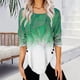 thumbnail image 2 of Tops Para Mujer Blusa Casual Elegante Camisas de Manga Larga Otoño Impreso A La Moda Cómoda Camiseta Suelta S Odeerbi ODB170179, 2 of 6