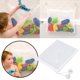 thumbnail image 2 of Liquidación de WRXMIJNHGSA, bolsa de almacenamiento de juguetes para salpicaduras de baño para niños, bolsa de malla para juguetes para bebés, bolsa colgante para baño con ventosa fuerte, 2 of 8