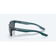 thumbnail image 3 of Costa Del Mar Palmas Gray Silver Mirror Polarized Polycarbonate Unisex Sunglasses 6S9081 908106 57, 3 of 6