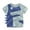 Green, variant on Hienoo Toddler Boys' T-Shirt Cartoon Dinosaur Short Sleeve Crewneck T Shirt Summer Trendy Tee Top