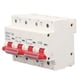 thumbnail image 5 of Interruptor de conmutación de doble potencia con enclavamiento de disyuntor 100 A CA 240‑400 V para electricidad, 5 of 9