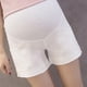 thumbnail image 4 of Pantalones cortos de maternidad SPRING PARK para mujeres embarazadas, pantalones elásticos de verano con cintura elástica., 4 of 8