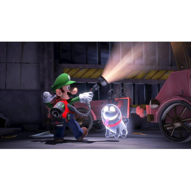 Nintendo Switch Luigi's Mansion 3 Standee, Luigi & Gooigi, Custom Light Job