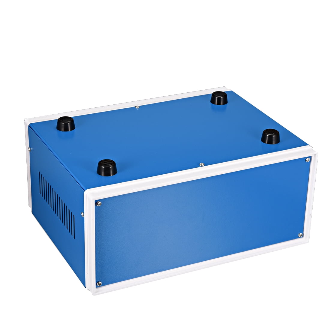 Unique Bargains Metal Blue Project Junction Box Enclosure Case 9.84" x 7.48" x 4.33"