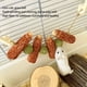 thumbnail image 4 of Juguetes Para Masticar Colgantes De Conejo, Material Vegetal, Juguetes Seguros Para Masticar Conejos, Resistentes A Mordeduras, 2 Ganchos Para Conejos, 4 of 7
