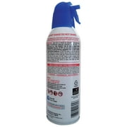 Dust-Off® Model FLCNRET10522 Compressed Gas Duster, 2 Pack, 10oz, 8.5 H, 3 W