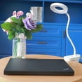 thumbnail image 4 of Mainstays LED Ring Light, 18.9 in, Flexible Gooseneck with Clip, White Finish, 1-Pack, 4 of 6