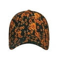 thumbnail image 2 of Balery Baseball Cap Adjustable Size for Running Workouts and Outdoor Activities All Seasons Dad Hat(Daisies), 2 of 8