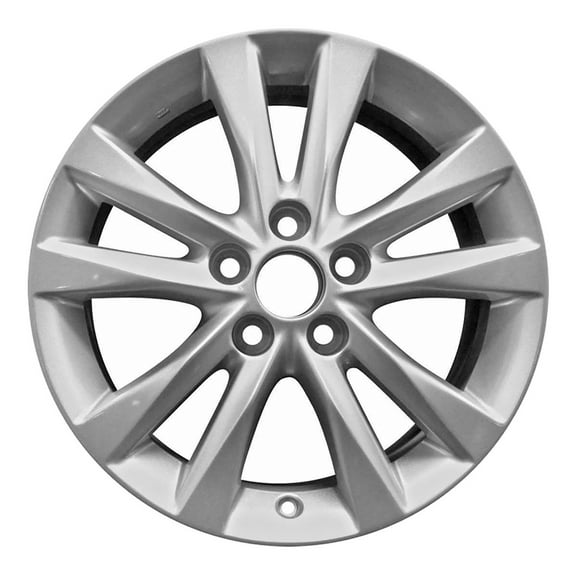 Remanufactured Painted Silver Aluminum Wheel 17 x 7 fits 2010-2016 Lexus ES350