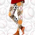 thumbnail image 1 of MKLEKYY Pantalones deportivos para mujer, leggings estampados para mujer, leggings deportivos de levantamiento, pantalones de yoga (estilo 2), 1 of 4