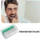 thumbnail image 4 of 100/220PCS Cepillos dentales Selecciones de hilo dental desechables para limpieza bucal, 4 of 9