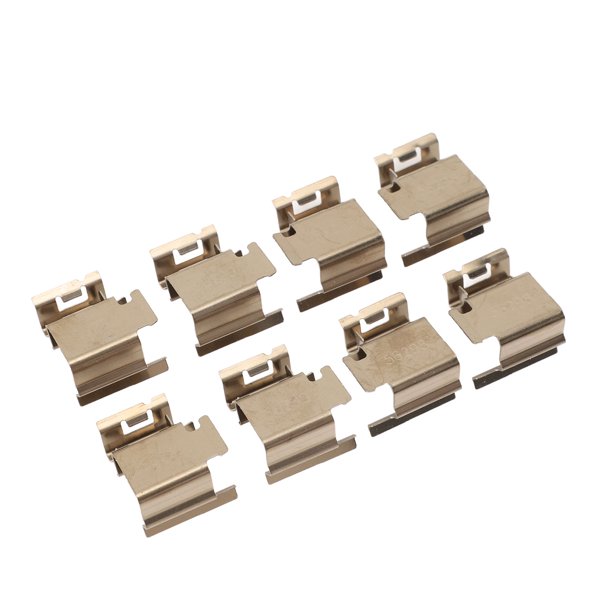 Kit de Ajuste de la Pastilla de Freno Trasero, Un Clip de Cuña de la Almohadilla de Freno Trasero de Rendimiento Suave LX0354 DURADERO PARA MK3 2003 A 2007