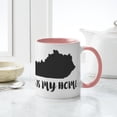 thumbnail image 6 of CafePress - Kentucky This Is My Home Mugs - 11 oz Ceramic Mug - Novelty Coffee Tea Cup, 6 of 6